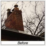 Chimney Rebuild 2 Before