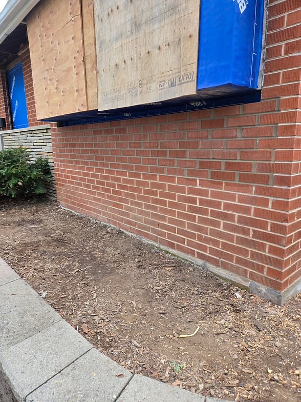 After Brick Repair