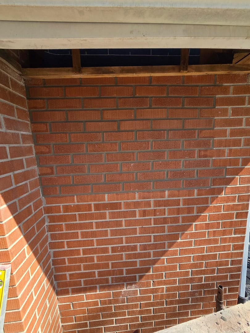 An After Photo Of Brick Repair